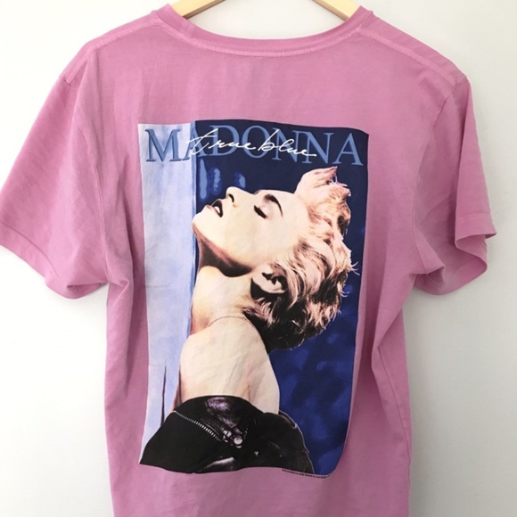 h\u0026m madonna true blue 